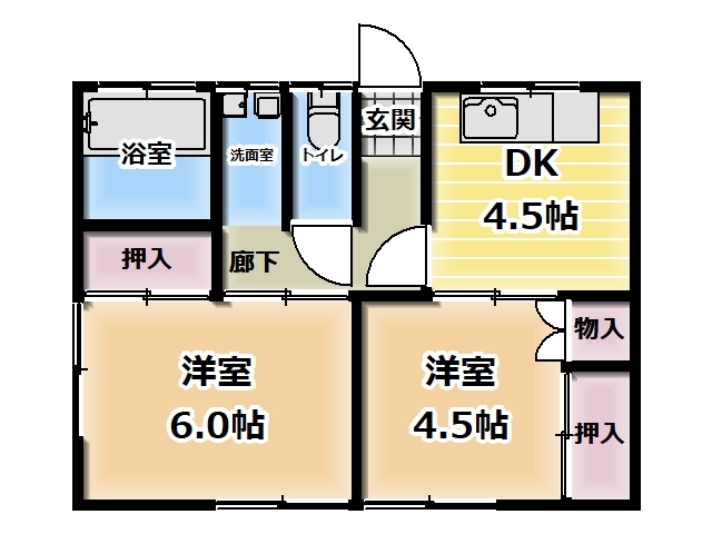 平面図