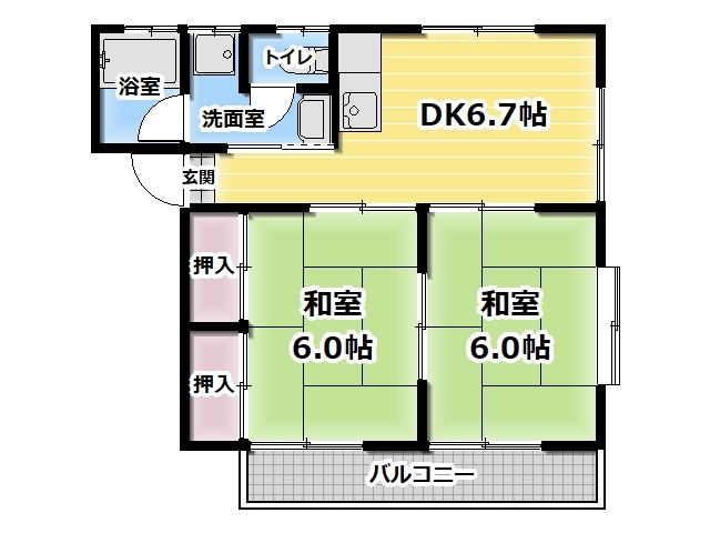 平面図