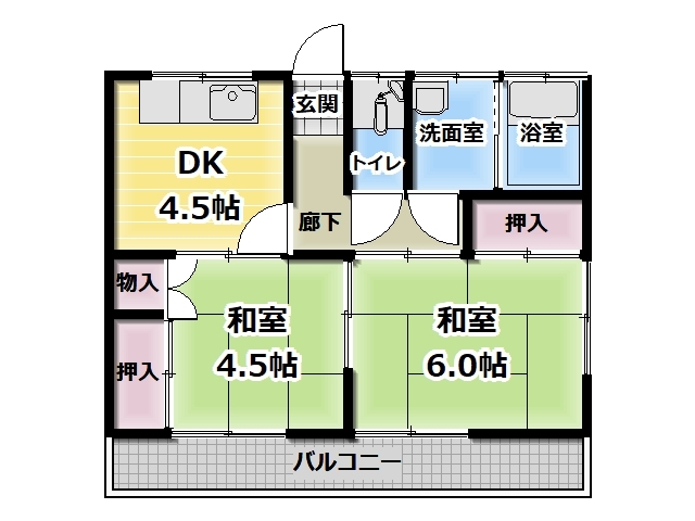 平面図