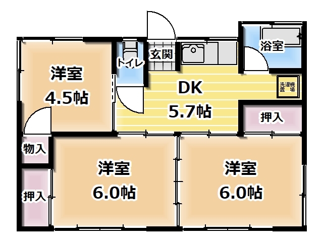 平面図