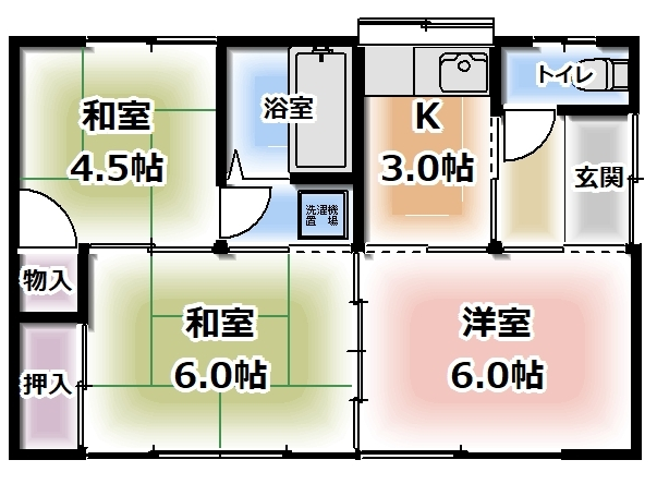 平面図