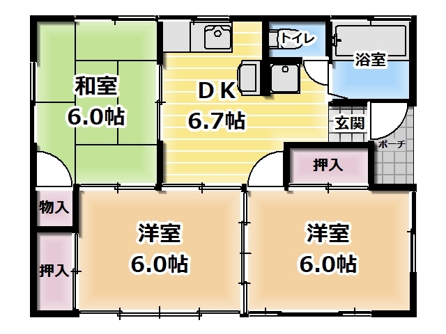 平面図