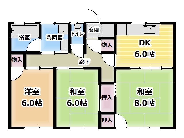 平面図